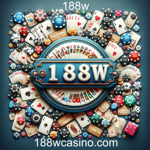 A Magia dos Jogos de Cartas no 188w
